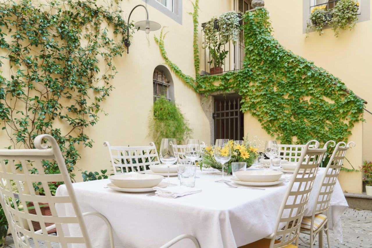 Corte Paolina - Charming Courtyard Inside Lucca Eksteriør bilde